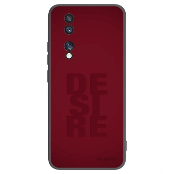 Picasee silikonski črni ovitek za Honor 70 - Desire