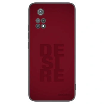 Picasee silikonski črni ovitek za Xiaomi Poco M4 Pro - Desire