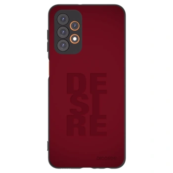 Picasee silikonski črni ovitek za Samsung Galaxy A23 A236B 5G - Desire