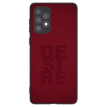 Picasee silikonski črni ovitek za Samsung Galaxy A73 5G - Desire