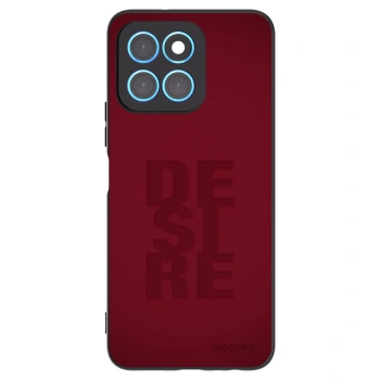 Picasee silikonski črni ovitek za Honor X6 - Desire