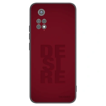 Picasee silikonski črni ovitek za Xiaomi Redmi Note 11S 5G - Desire