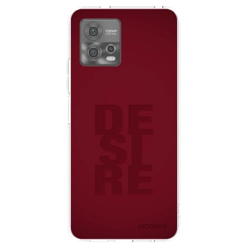 Picasee silikonski prozorni ovitek za Motorola Moto G72 - Desire