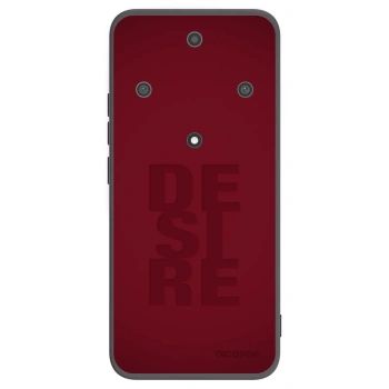 Picasee silikonski črni ovitek za Honor Magic5 Lite 5G - Desire