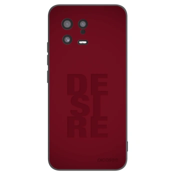 Picasee silikonski črni ovitek za Xiaomi 13 - Desire