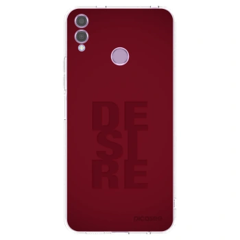 Picasee silikonski prozorni ovitek za Honor 8X - Desire