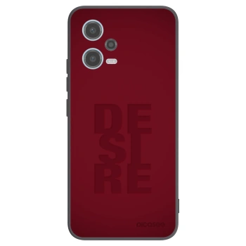 Picasee silikonski črni ovitek za Xiaomi Redmi Note 12 5G - Desire