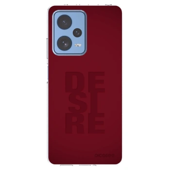 Picasee silikonski prozorni ovitek za Xiaomi Redmi Note 12 Pro 5G - Desire