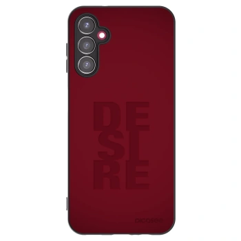 Picasee silikonski črni ovitek za Samsung Galaxy A14 4G A145R - Desire