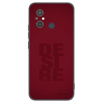 Picasee silikonski črni ovitek za Xiaomi Redmi 12C - Desire