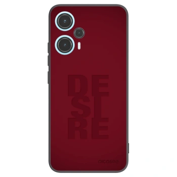 Picasee silikonski črni ovitek za Xiaomi Poco F5 - Desire