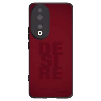 Picasee silikonski črni ovitek za Honor 90 5G - Desire