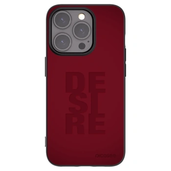 Picasee silikonski črni ovitek za Apple iPhone 15 Pro - Desire