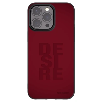 Picasee silikonski črni ovitek za Apple iPhone 15 Pro Max - Desire