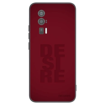 Picasee silikonski črni ovitek za Xiaomi Poco F5 Pro 5G - Desire