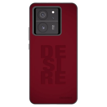 Picasee silikonski črni ovitek za Xiaomi 13T - Desire