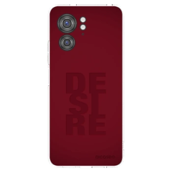 Picasee silikonski prozorni ovitek za Motorola Edge 40 - Desire