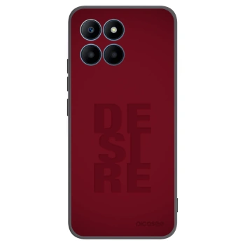 Picasee silikonski črni ovitek za Honor 70 Lite - Desire