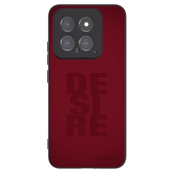 Picasee silikonski črni ovitek za Xiaomi 14 - Desire