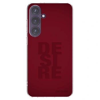 Picasee silikonski prozorni ovitek za Samsung Galaxy S24+ S926B 5G - Desire