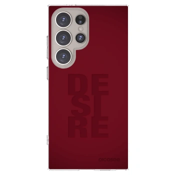 Picasee silikonski prozorni ovitek za Samsung Galaxy S24 Ultra S928B 5G - Desire