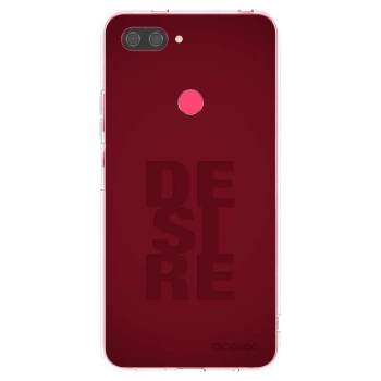 Picasee silikonski prozorni ovitek za Xiaomi Mi 8 Lite - Desire