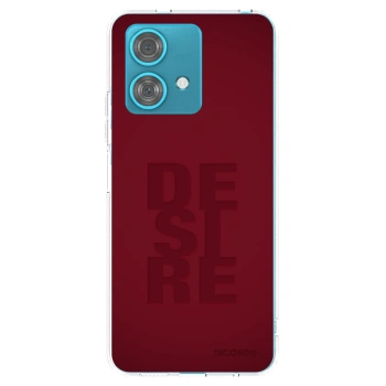 Picasee silikonski prozorni ovitek za Motorola Edge 40 Neo - Desire