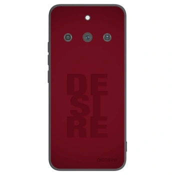 Picasee silikonski črni ovitek za Realme 11 Pro+ - Desire