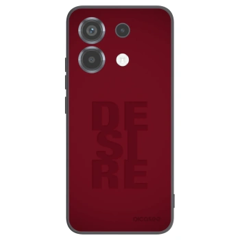 Picasee silikonski črni ovitek za Xiaomi Poco X6 - Desire