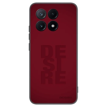 Picasee silikonski črni ovitek za Xiaomi Poco X6 Pro - Desire