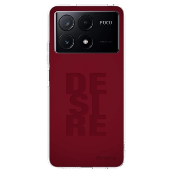 Picasee silikonski prozorni ovitek za Xiaomi Poco X6 Pro - Desire