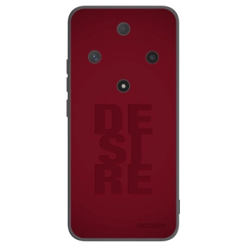 Picasee silikonski črni ovitek za Honor Magic6 Lite 5G - Desire
