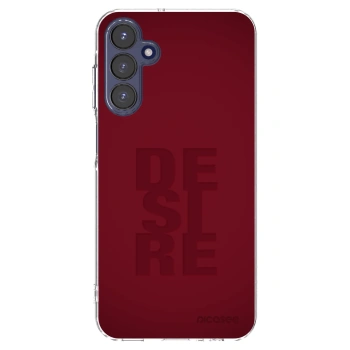 Picasee silikonski prozorni ovitek za Samsung Galaxy A15 A155F 4G - Desire