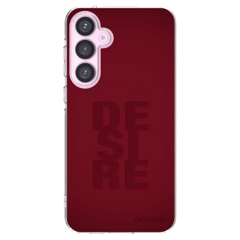 Picasee silikonski prozorni ovitek za Samsung Galaxy A55 5G A556B - Desire