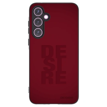 Picasee silikonski črni ovitek za Samsung Galaxy A35 5G A356B - Desire