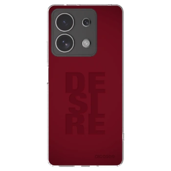 Picasee silikonski prozorni ovitek za Xiaomi Redmi Note 13 4G - Desire