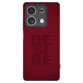 Picasee silikonski črni ovitek za Xiaomi Redmi Note 13 4G - Desire