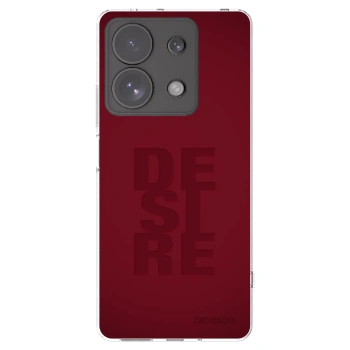 Picasee silikonski prozorni ovitek za Xiaomi Redmi Note 13 Pro 4G - Desire