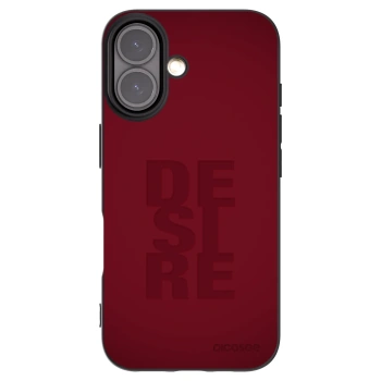 Picasee silikonski črni ovitek za Apple iPhone 16 - Desire