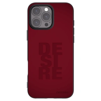 Picasee silikonski črni ovitek za Apple iPhone 16 Pro Max - Desire
