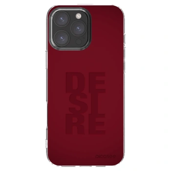 Picasee silikonski prozorni ovitek za Apple iPhone 16 Pro Max - Desire