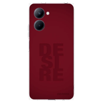 Picasee silikonski prozorni ovitek za Realme C33 (2023) - Desire
