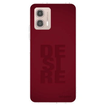Picasee silikonski prozorni ovitek za Motorola Moto G53 5G - Desire