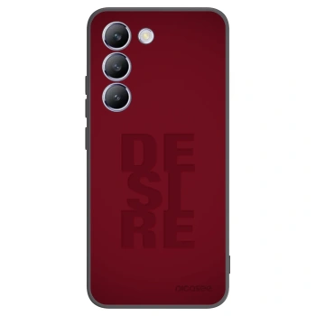 Picasee silikonski črni ovitek za Vivo V40 SE 5G - Desire