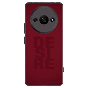 Picasee silikonski črni ovitek za Xiaomi Redmi A3 - Desire