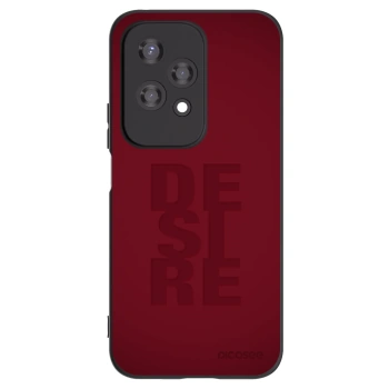 Picasee silikonski črni ovitek za Honor 200 Lite - Desire