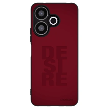 Picasee silikonski črni ovitek za Xiaomi Redmi 13 4G - Desire