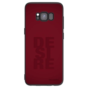 Picasee silikonski črni ovitek za Samsung Galaxy S8 G950F - Desire