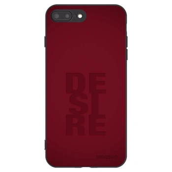Picasee silikonski črni ovitek za Apple iPhone 7 Plus - Desire