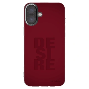 Picasee silikonski prozorni ovitek za Apple iPhone 16 Plus - Desire